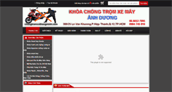 Desktop Screenshot of chongtromxethongminh.com